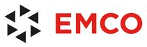 Логотип Восточной горнорудной компании (EMCO)